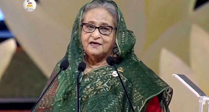 ‘কিছু বেঈমান-মুনাফেকের জন্য তার দারিদ্র্যমুক্ত দেশ গঠন সম্ভব হয়নি’