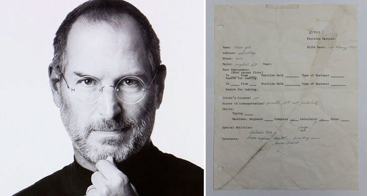 সেই চাকরির আবেদনপত্র বিক্রি হলো ৩ কোটিতে!