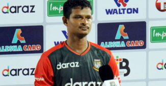 অস্ট্রেলিয়ার বিপক্ষে ম্যাচ জয়ের নায়ক নাসুম যা বললেন