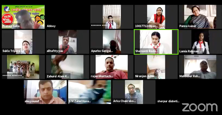 শিশুদের মনে অসাম্প্রদায়িক চেতনা জাগিয়ে তোলার কাজ করছে খেলাঘর