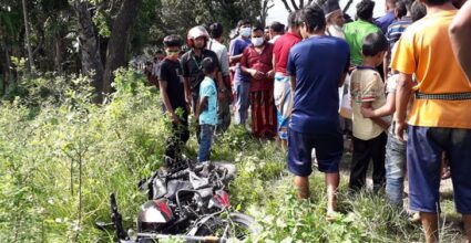 দুই মোটরবাইকের সংঘর্ষে পুলিশ কর্মকর্তা নিহত