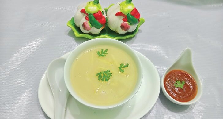 সুস্থতায় স্যুপ