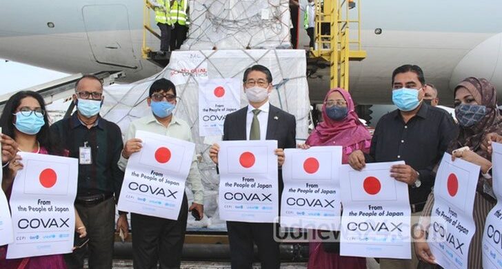 আরও ১৪ লাখ টিকা এ মাসেই বাংলাদেশে পৌঁছাতে চায় জাপান