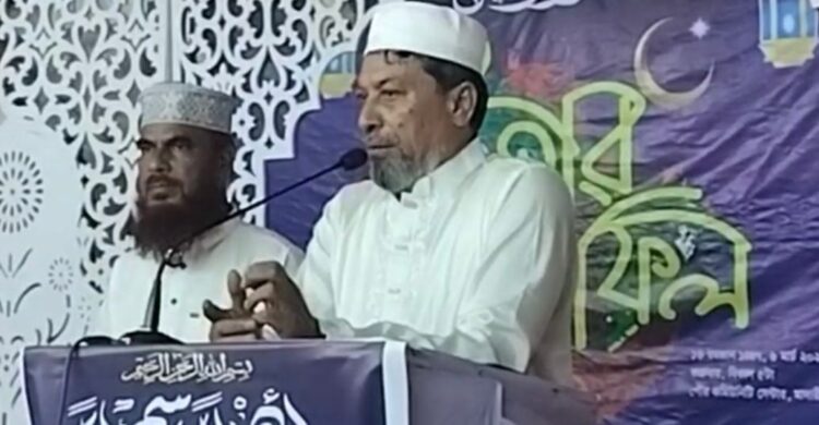 কিশোর গ্যাং, মাদক, চাঁদাবাজি ও ভূমিদস্যুর বিরুদ্ধে কঠোর হুশিয়ারি এমপি জাহান্দার আলী মিয়ার