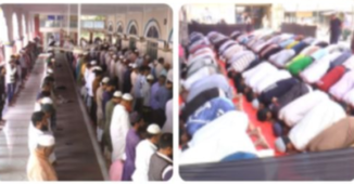 ইতিহাস আর ঐতিহ্যে ঘেরা মসজিদে নামাজ আদায়ে ছুটে আসছেন দুরদুরন্তের মুসল্লীরা