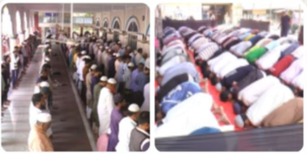 ইতিহাস আর ঐতিহ্যে ঘেরা মসজিদে নামাজ আদায়ে ছুটে আসছেন দুরদুরন্তের মুসল্লীরা