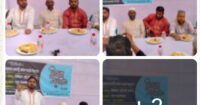 নন্দীপাড়া গোলার বাড়ি রসুলবাগ ব্যবসায়ী কল্যাণ সংগঠনের উদ্যোগে দোয়া ও ইফতার মাহফিল