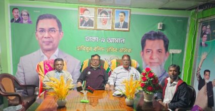 ৭৫ নং ওয়ার্ডকে আধুনিক মডেলে রূপান্তরের অঙ্গীকার ফজলুল হক তালুকদার (মেম্বার)