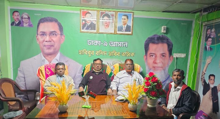 ৭৫ নং ওয়ার্ডকে আধুনিক মডেলে রূপান্তরের অঙ্গীকার ফজলুল হক তালুকদার (মেম্বার)