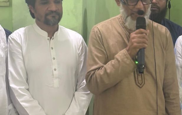 ৭৩ নং ওয়ার্ডবাসীকে ঈদের শুভেচ্ছা জানালেন কাউন্সিলর পদপ্রার্থী সোহেল আহমেদ মাকসুদ