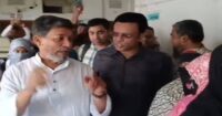 মাদারীপুরে রোগী সেজে সংসদ সদস্য জাহান্দারের হাসপাতাল পরিদর্শন