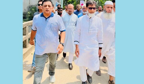 ত্যাগের মহিমায় উজ্জীবিত হোক সবার জীবন: ৭৫নং ওয়ার্ড যুবদল দক্ষিণের সংগ্রামী আহবায়ক ও কাউন্সিলর পদপ্রার্থী মোঃ নেয়ামত আলীর ঈদের শুভেচ্ছা