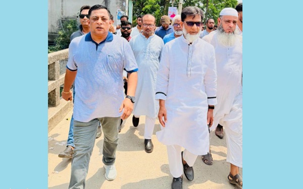 ত্যাগের মহিমায় উজ্জীবিত হোক সবার জীবন: ৭৫নং ওয়ার্ড যুবদল দক্ষিণের সংগ্রামী আহবায়ক ও কাউন্সিলর পদপ্রার্থী মোঃ নেয়ামত আলীর ঈদের শুভেচ্ছা