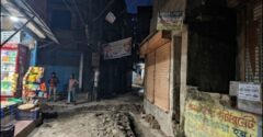 যাত্রাবাড়ীতে রাস্তা কেটে অবৈধ গ্যাস সংযোগের অভিযোগ, তদন্তের দাবি
