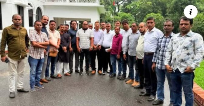 মির্জা ফখরুলের সঙ্গে পদবঞ্চিত যুবদল নেতাদের সাক্ষাৎ