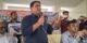 প্রকৃত ঘটনা আড়াল করতে কালকিনিতে নীরিহ লোকজনকে হয়রানি কারার প্রতিবাদে মানববন্ধন