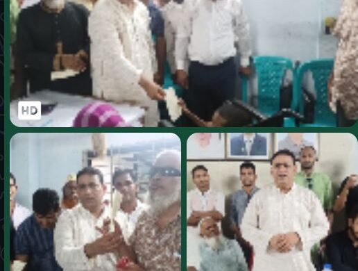 ফ্যামিলি কার্ড নিয়ে যাঁরা অপপ্রচার চালিয়েছে এখন তাঁরাই পাওয়ার আগ্রহ নিয়ে বসে আছে- এমপি খোকন তালুকদার