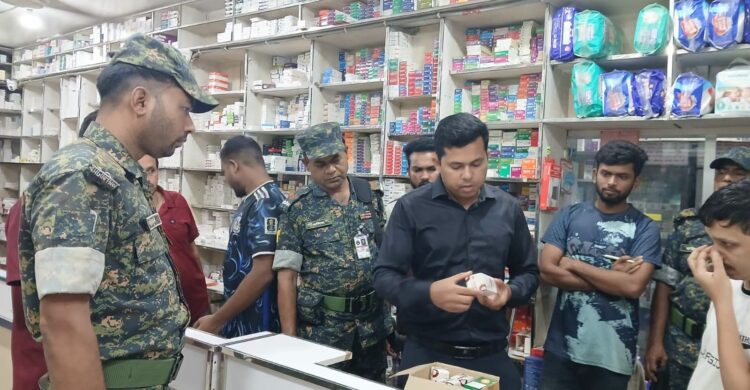 সারাদেশে ভোক্তা-অধিকারের বাজার তদারকি, ৮৬ প্রতিষ্ঠানকে সাড়ে ৫ লাখ টাকা জরিমানা