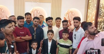 মালিবাগে ‘কাচ্চি সরদার’-এর উদ্বোধন করলেন জনপ্রিয় কনটেন্ট ক্রিয়েটর জে কে শান্ত