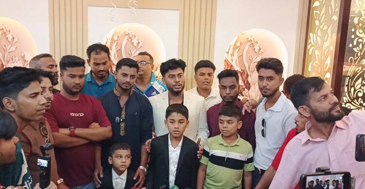 মালিবাগে ‘কাচ্চি সরদার’-এর উদ্বোধন করলেন জনপ্রিয় কনটেন্ট ক্রিয়েটর জে কে শান্ত